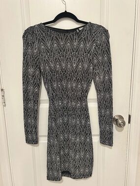 H&M Party Sequin Dress